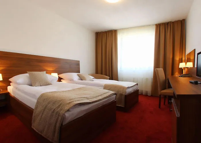 Отель Saffron Братислава